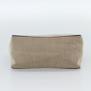 GUCCI Web Sherry Line Shoulder Pouch Canvas 106644 Auth ti3973-5