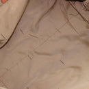 FENDI Tote Bag Leather Pink Silver Auth ti3978-12