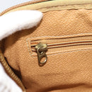 GUCCI Micro GG Supreme Shoulder Bag PVC Beige Gold Auth ti3980-19