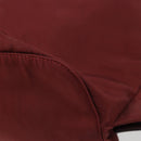 PRADA Backpack Nylon Red Silver Auth ti3983A-18