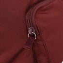 PRADA Backpack Nylon Red Silver Auth ti3983A-22