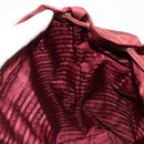 PRADA Backpack Nylon Red Silver Auth ti3983A-27