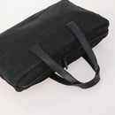 CHANEL New Travel Line Tote Bag Canvas 5 Set Black Gray Pink CC Auth ti3986-16
