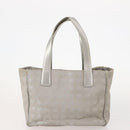CHANEL New Travel Line Tote Bag Canvas 5 Set Black Gray Pink CC Auth ti3986-19