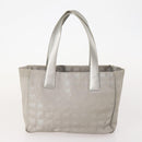 CHANEL New Travel Line Tote Bag Canvas 5 Set Black Gray Pink CC Auth ti3986-20