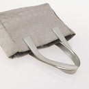 CHANEL New Travel Line Tote Bag Canvas 5 Set Black Gray Pink CC Auth ti3986-21