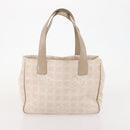 CHANEL New Travel Line Tote Bag Canvas 5 Set Black Gray Pink CC Auth ti3986-26