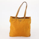 PRADA Shoulder Bag Nylon 2 Set Orange Red Auth ti3988-2