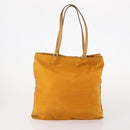 PRADA Shoulder Bag Nylon 2 Set Orange Red Auth ti3988-3