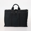 HERMES Fourre Tout Hand Bag Cotton 5 Set Red Gray Black Auth ti3989-3