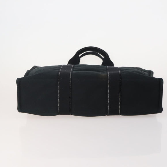HERMES Fourre Tout Hand Bag Cotton 5 Set Red Gray Black Auth ti3989