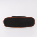 HERMES Pouch Canvas Leather 5 Set Beige Pink Purple Auth ti3991-19