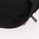 PRADA Sports Line Waist Bag Nylon Blue Silver Auth ti3992-17