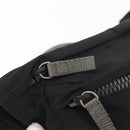 PRADA Sports Line Waist Bag Nylon Blue Silver Auth ti3992-9