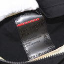 PRADA Sports Line Waist Bag Nylon Blue Silver Auth ti3992-20