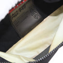 PRADA Sports Line Waist Bag Nylon Blue Silver Auth ti3992-10