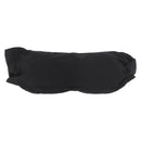 PRADA Sports Line Waist Bag Nylon Blue Silver Auth ti3992-2