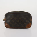 LOUIS VUITTON Monogram Clutch Bag 4 Set LV Auth ti3993-14