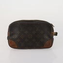 LOUIS VUITTON Monogram Clutch Bag 4 Set LV Auth ti3993-15