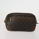 LOUIS VUITTON Monogram Clutch Bag 4 Set LV Auth ti3993-2