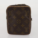 LOUIS VUITTON Monogram Clutch Bag 4 Set LV Auth ti3993-22