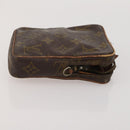 LOUIS VUITTON Monogram Clutch Bag 4 Set LV Auth ti3993-24