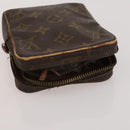 LOUIS VUITTON Monogram Clutch Bag 4 Set LV Auth ti3993-25