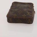 LOUIS VUITTON Monogram Clutch Bag 4 Set LV Auth ti3993-26
