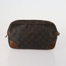 LOUIS VUITTON Monogram Clutch Bag 4 Set LV Auth ti3993-3