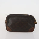 LOUIS VUITTON Monogram Clutch Bag 4 Set LV Auth ti3993-9