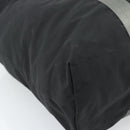 PRADA Sports Line Tote Bag Nylon Black Silver Auth ti3994-15