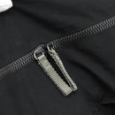 PRADA Sports Line Tote Bag Nylon Black Silver Auth ti3994-19