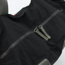PRADA Sports Line Tote Bag Nylon Black Silver Auth ti3994-6