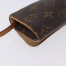 LOUIS VUITTON Monogram Pochette Twin PM Shoulder Bag M51854 LV Auth ti3996-16