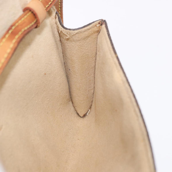 LOUIS VUITTON Monogram Pochette Twin PM Shoulder Bag M51854 LV Auth ti3996