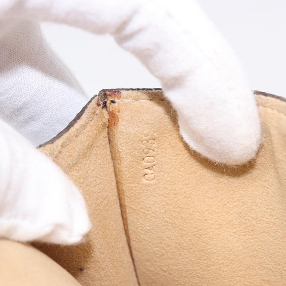 LOUIS VUITTON Monogram Pochette Twin PM Shoulder Bag M51854 LV Auth ti3996
