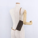 LOUIS VUITTON Monogram Pochette Twin PM Shoulder Bag M51854 LV Auth ti3996-27