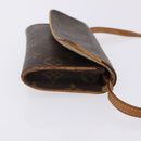 LOUIS VUITTON Monogram Pochette Twin PM Shoulder Bag M51854 LV Auth ti3996-4