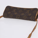 LOUIS VUITTON Monogram Pochette Twin PM Shoulder Bag M51854 LV Auth ti3996-8