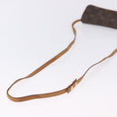 LOUIS VUITTON Monogram Pochette Twin PM Shoulder Bag M51854 LV Auth ti3996-9
