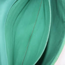 CHANEL Matelasse Shoulder Bag Patent Green Silver CC Auth ti3998A-28
