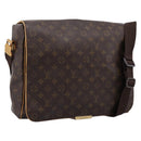 LOUIS VUITTON Monogram Abbesses Shoulder Bag M45257 LV Auth ti3999-1