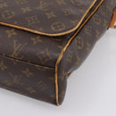 LOUIS VUITTON Monogram Abbesses Shoulder Bag M45257 LV Auth ti3999-10