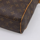 LOUIS VUITTON Monogram Abbesses Shoulder Bag M45257 LV Auth ti3999-12