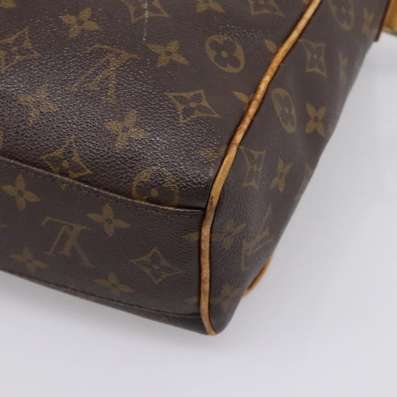 LOUIS VUITTON Monogram Abbesses Shoulder Bag M45257 LV Auth ti3999