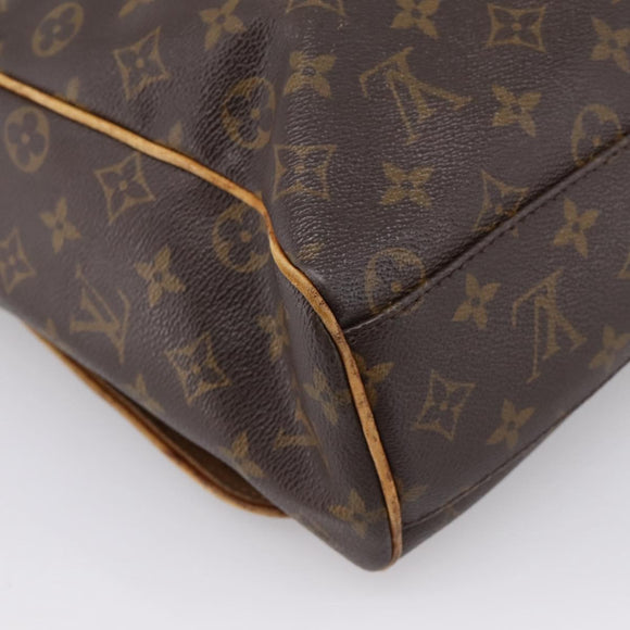 LOUIS VUITTON Monogram Abbesses Shoulder Bag M45257 LV Auth ti3999