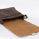 LOUIS VUITTON Monogram Abbesses Shoulder Bag M45257 LV Auth ti3999-16