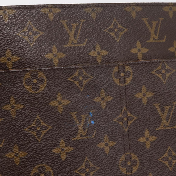 LOUIS VUITTON Monogram Abbesses Shoulder Bag M45257 LV Auth ti3999