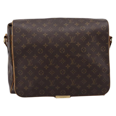 LOUIS VUITTON Monogram Abbesses Shoulder Bag M45257 LV Auth ti3999 - 0