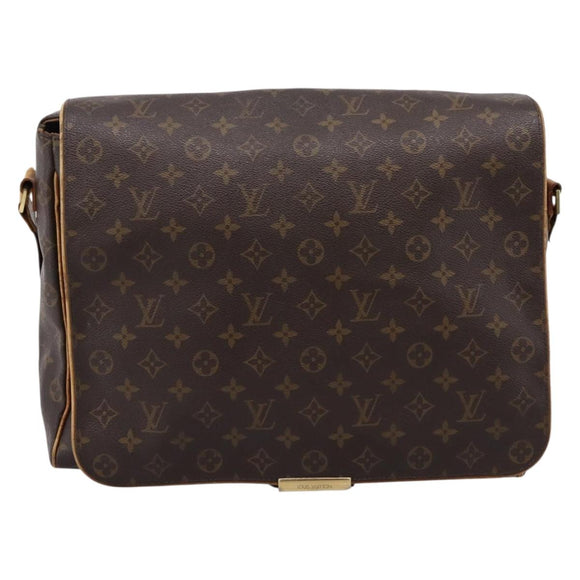 LOUIS VUITTON Monogram Abbesses Shoulder Bag M45257 LV Auth ti3999